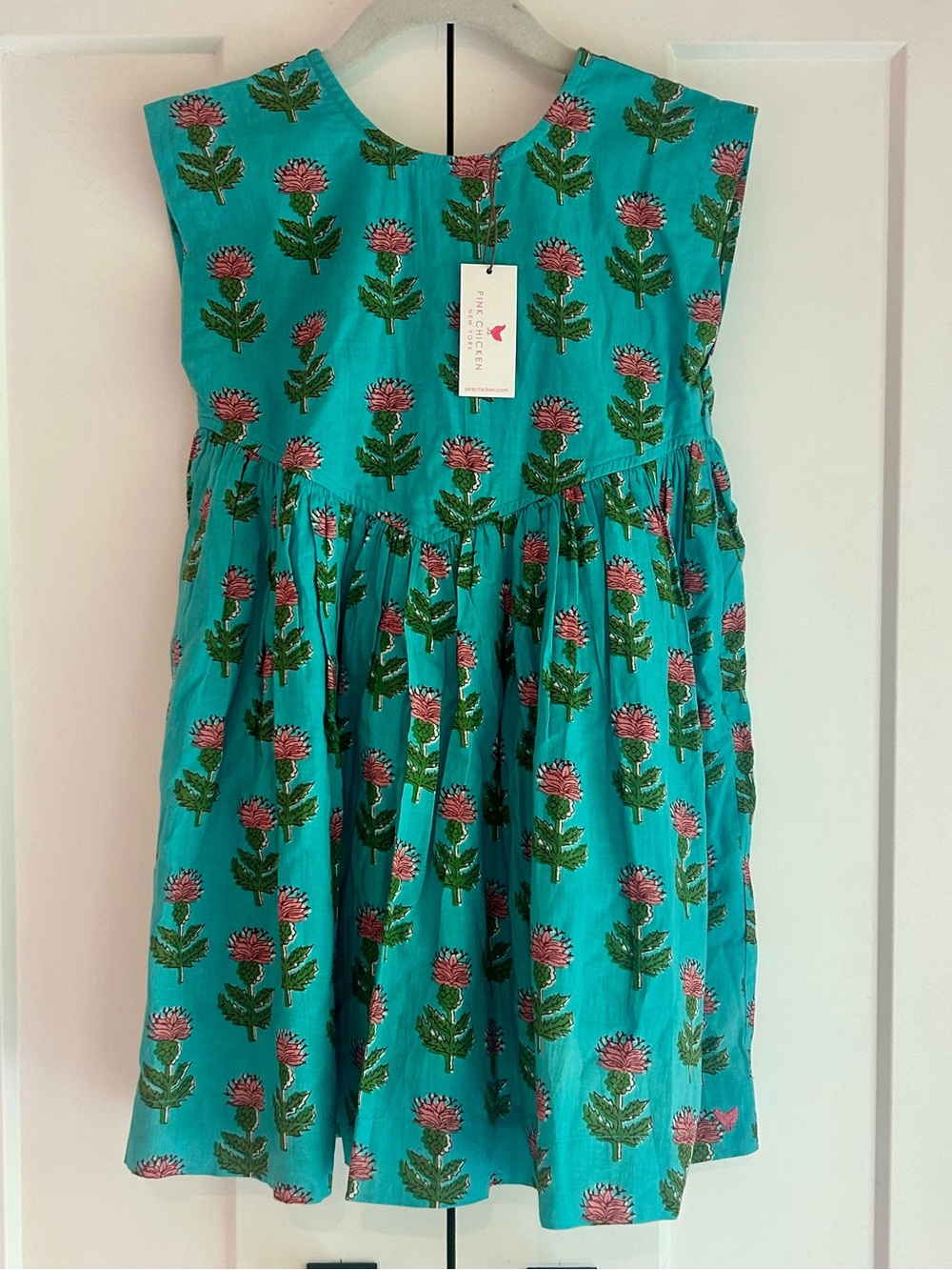 NWT Pink Chicken Girls Gracie Dress